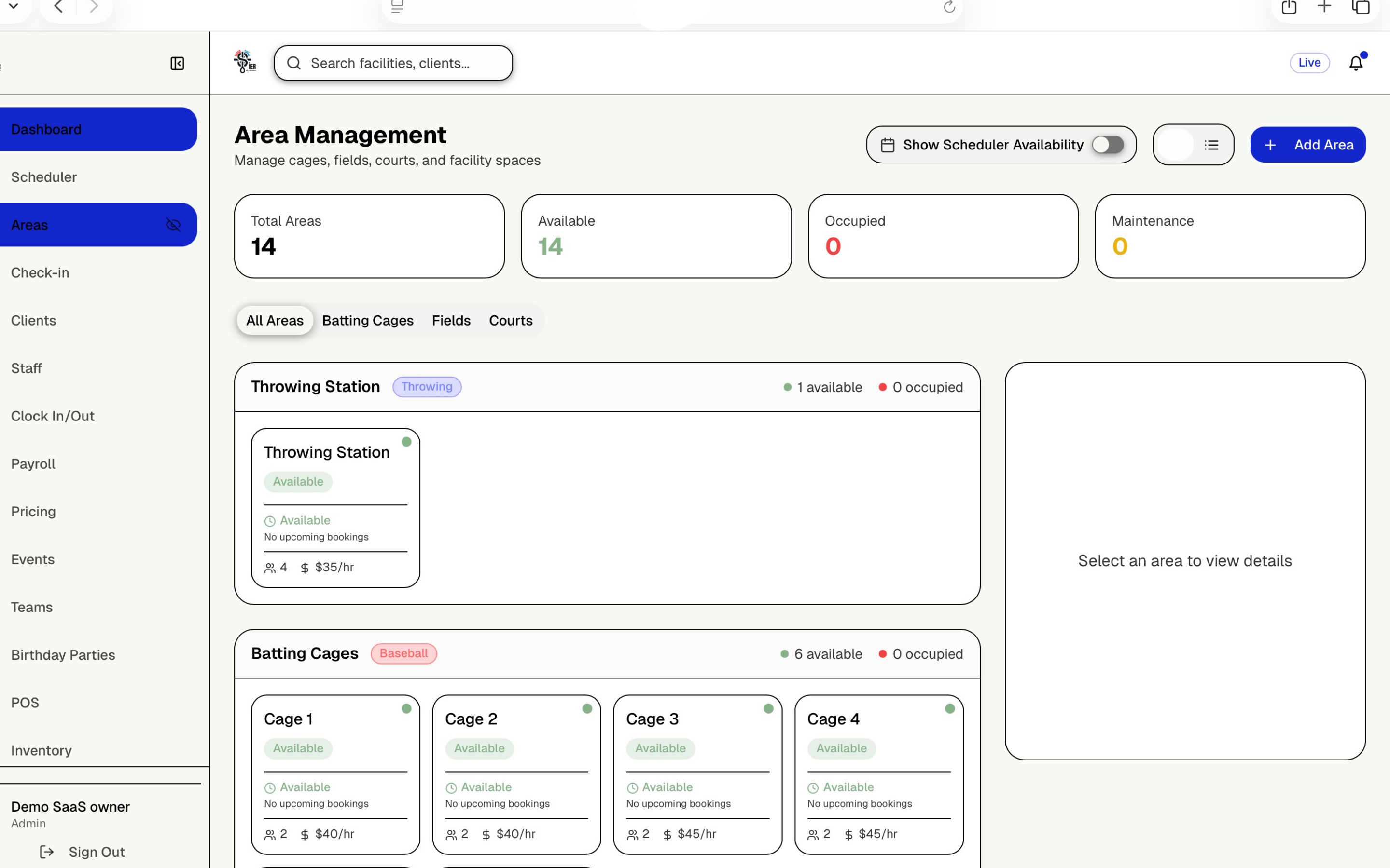 Area Management