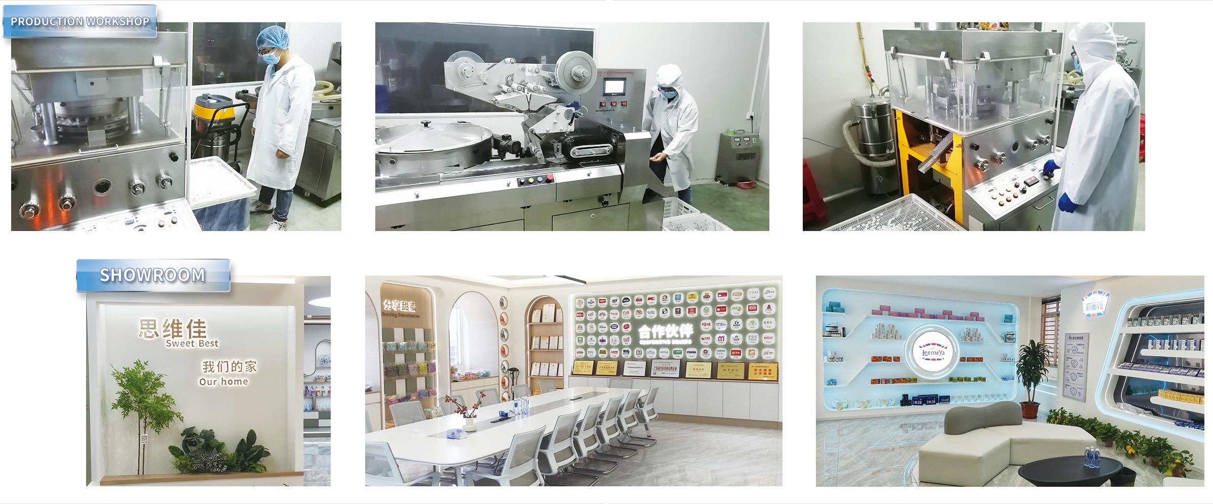 Production Workshop and Showroom