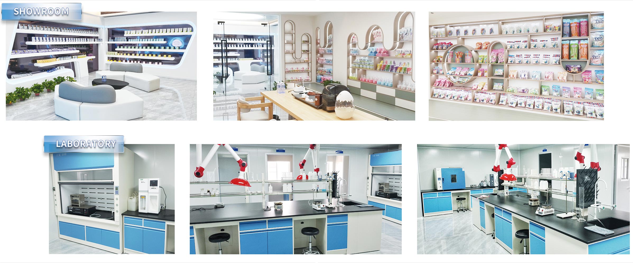 Showroom and Laboratory