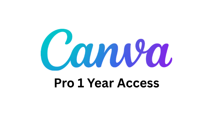 Canva Pro — 1 Year Plan