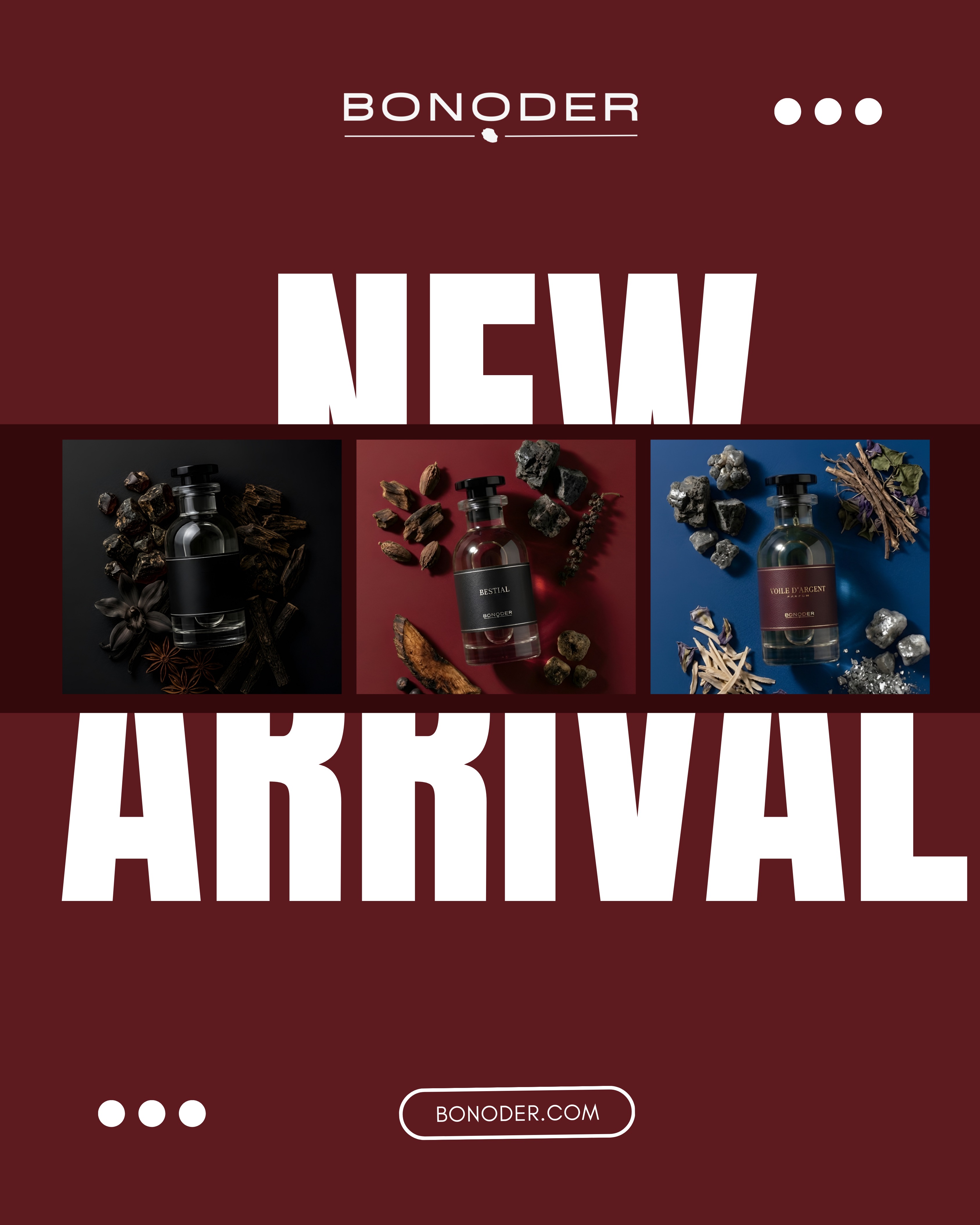 New Arrival — Bonoder