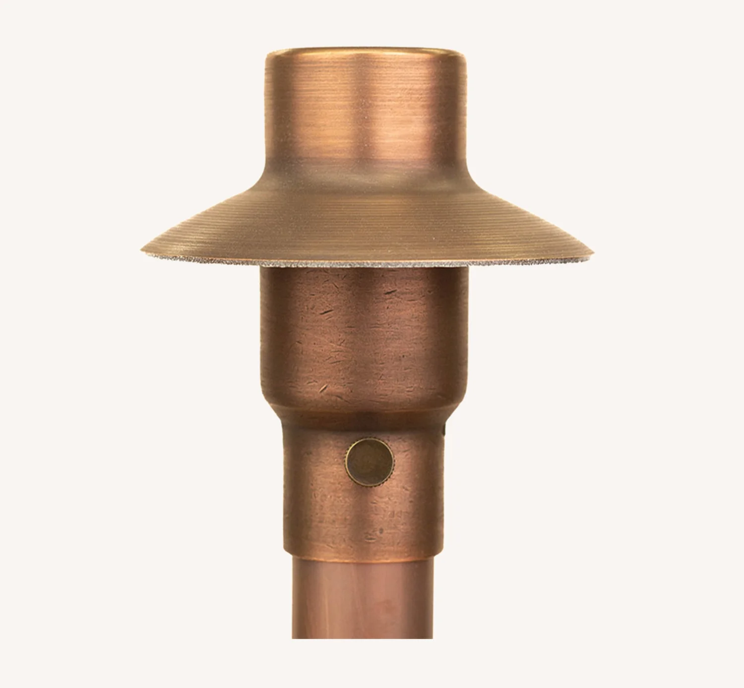300-16 Antique finish path light