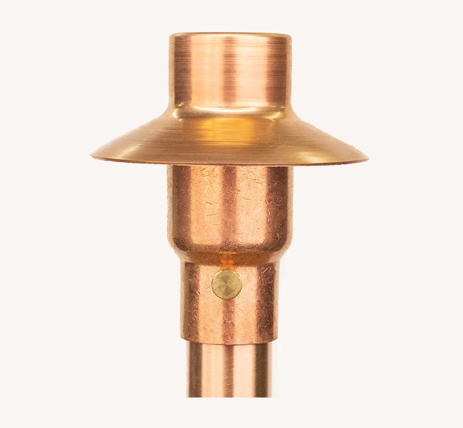 300-16 Raw Copper path light