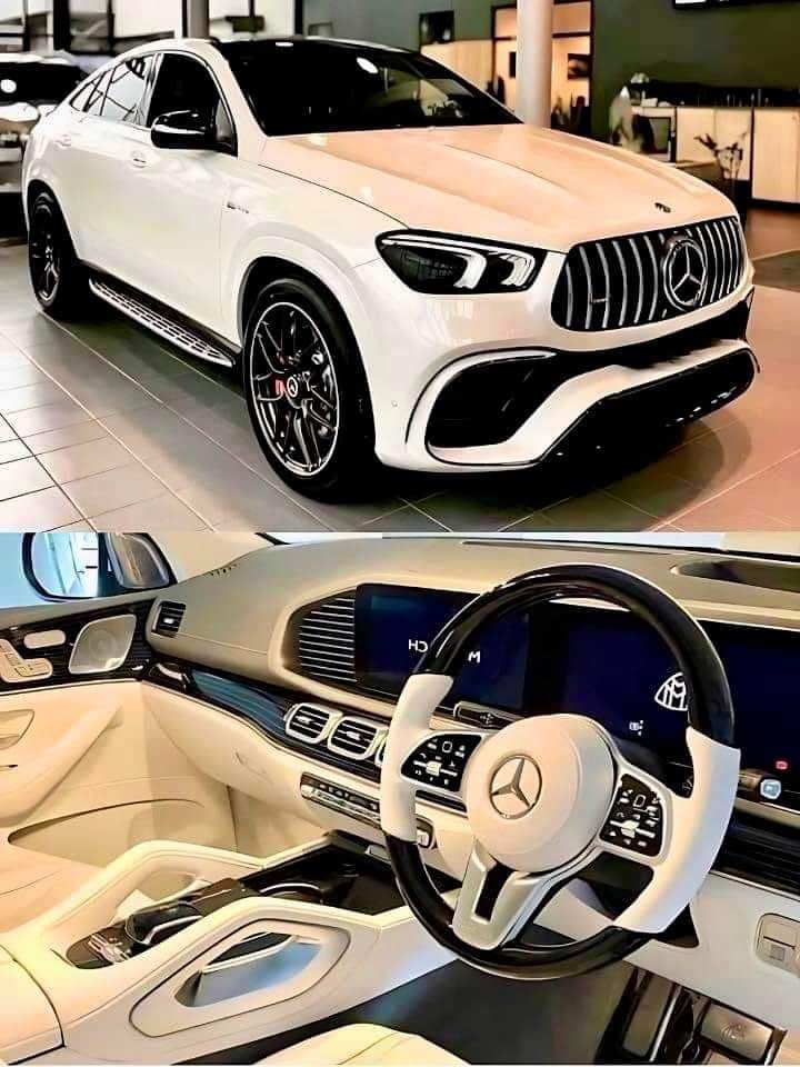 Mercedes-AMG GLE White