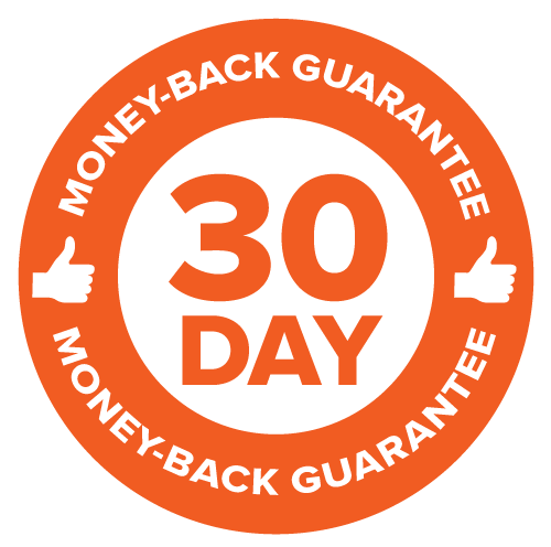 30 Day Money Back Guarantee