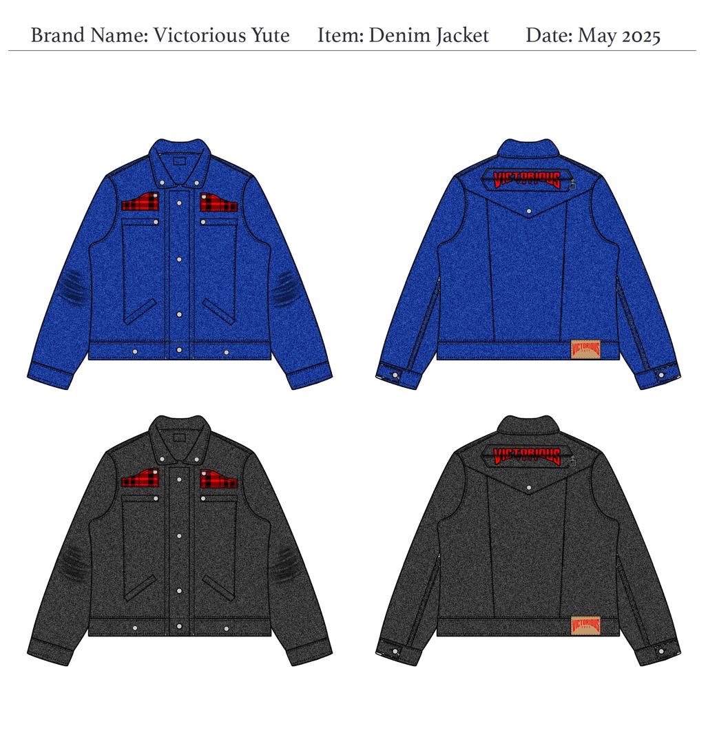 Victorious Yute — Denim Jacket