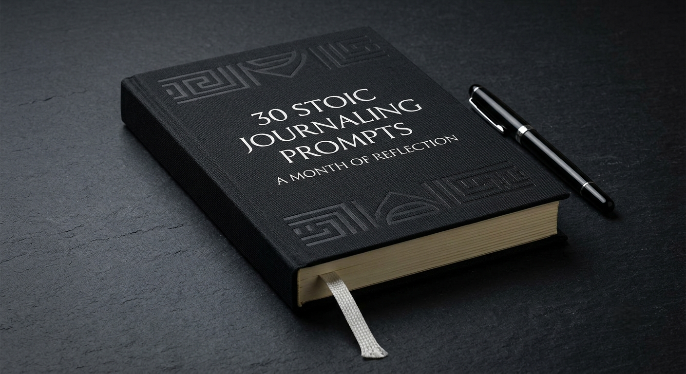 30 STOIC JOURNALING PROMPTS: A MONTH OF REFLECTION