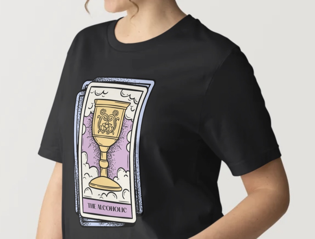 The Alcoholic Tee view 2