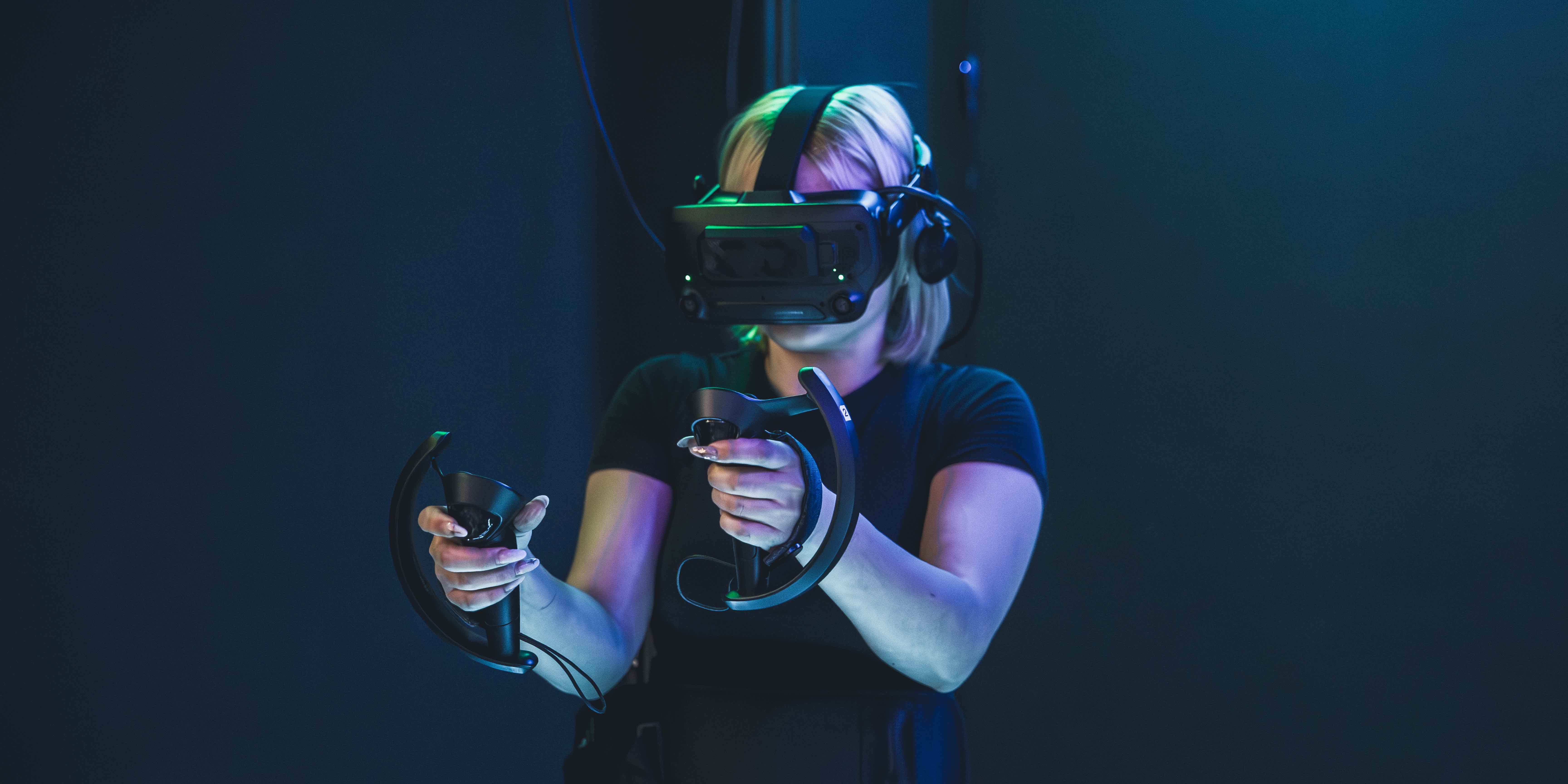 VR Galaxy im Vita Center