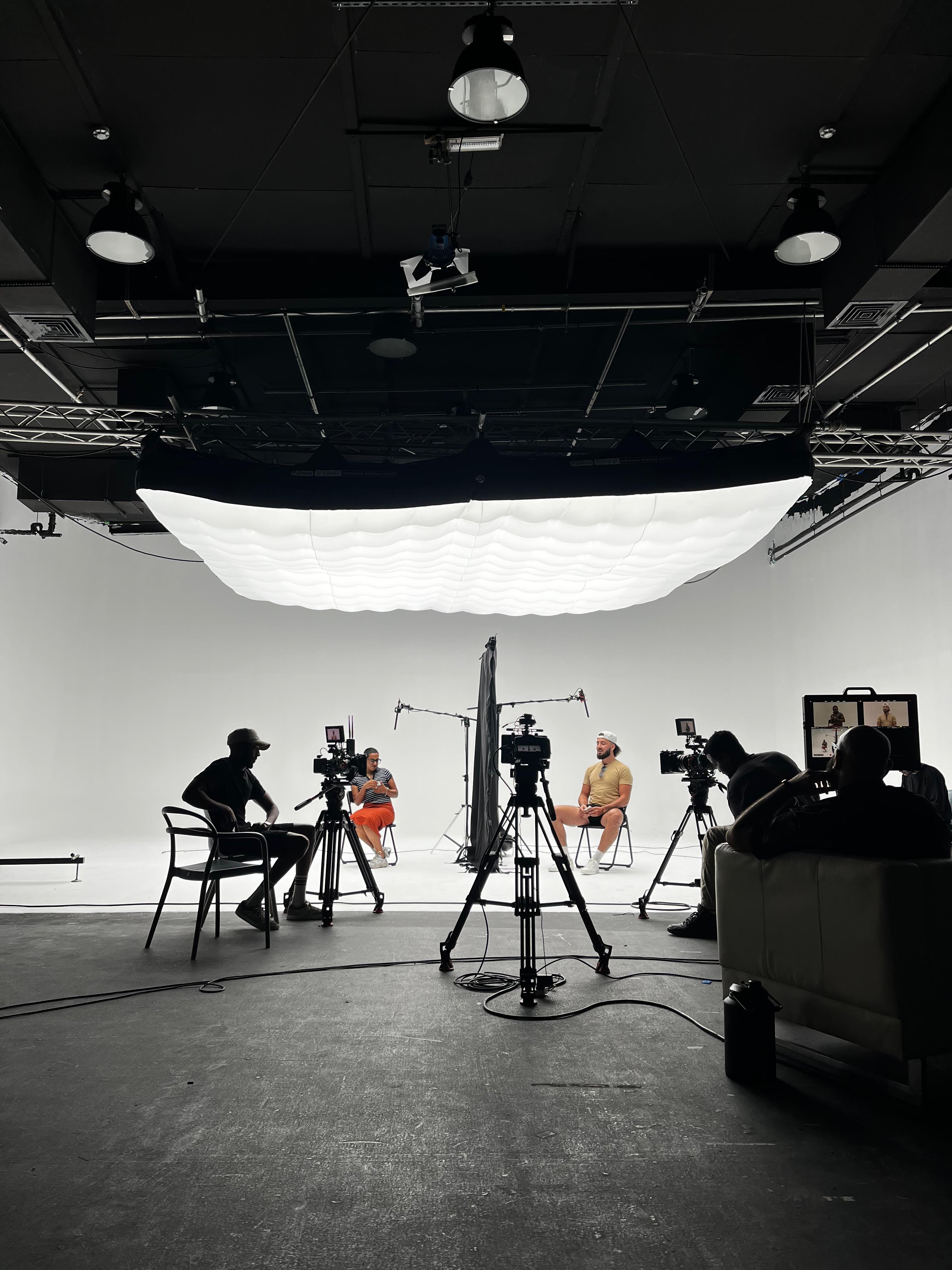 PAGS filming TV show in UAE