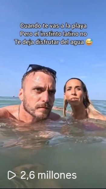 Reel viral: cuando te vas a la playa pero el instinto latino no te deja disfrutar
