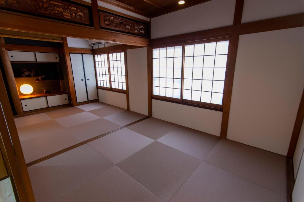 Tatami room with shoji screens