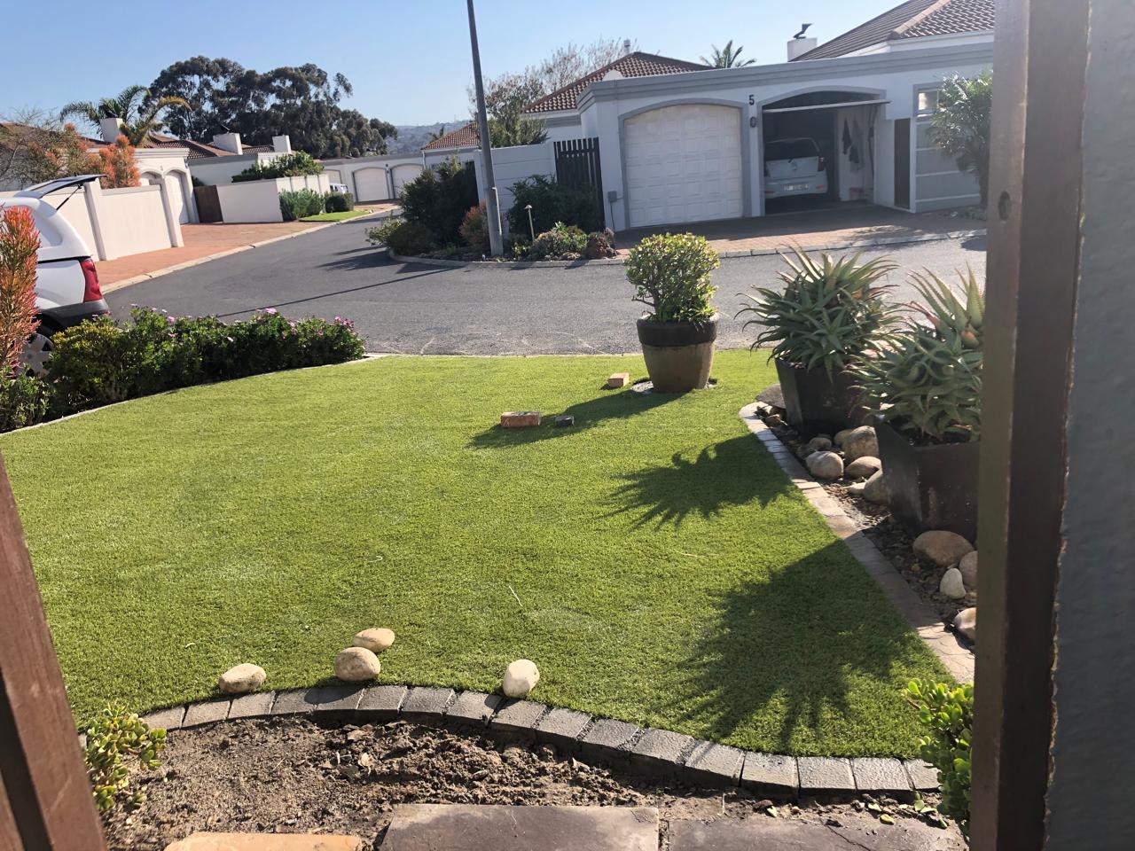 Front Yard Restoration after