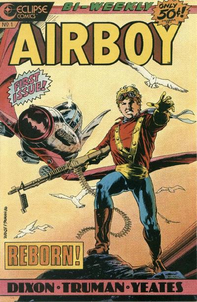 Comic book cover