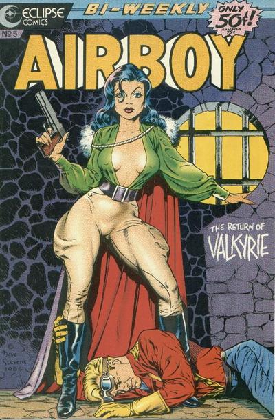 Comic book cover