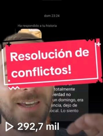 Reel viral: resolución de conflictos