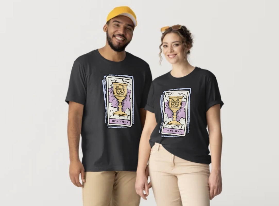 The Alcoholic Tee view 3