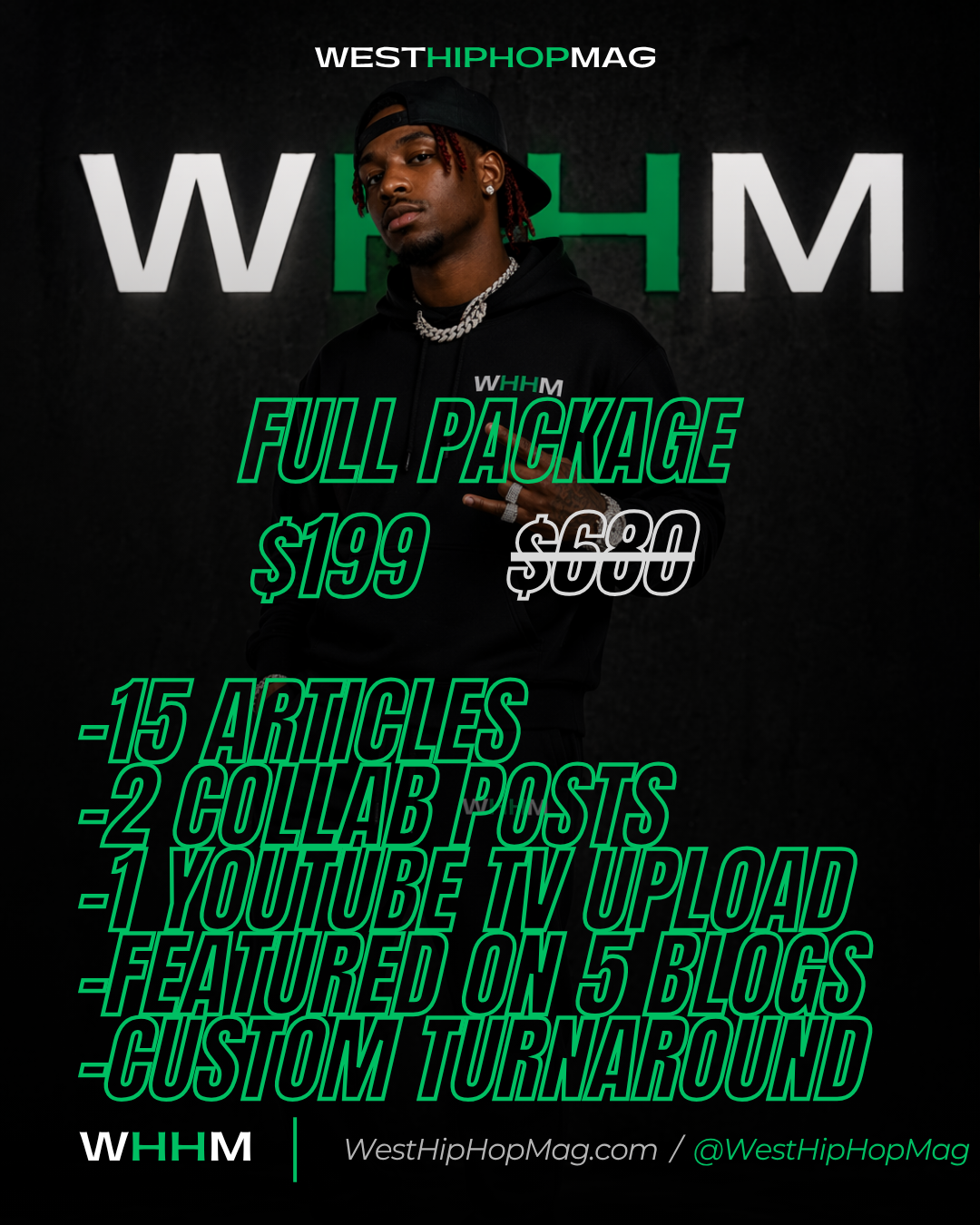 Full Package – $199