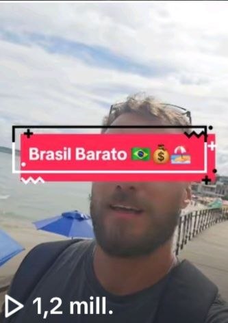 Reel viral: Brasil barato