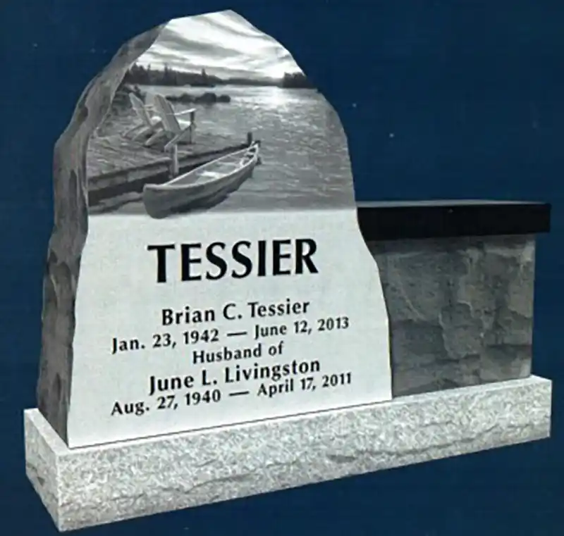 TESSIER boat engraving