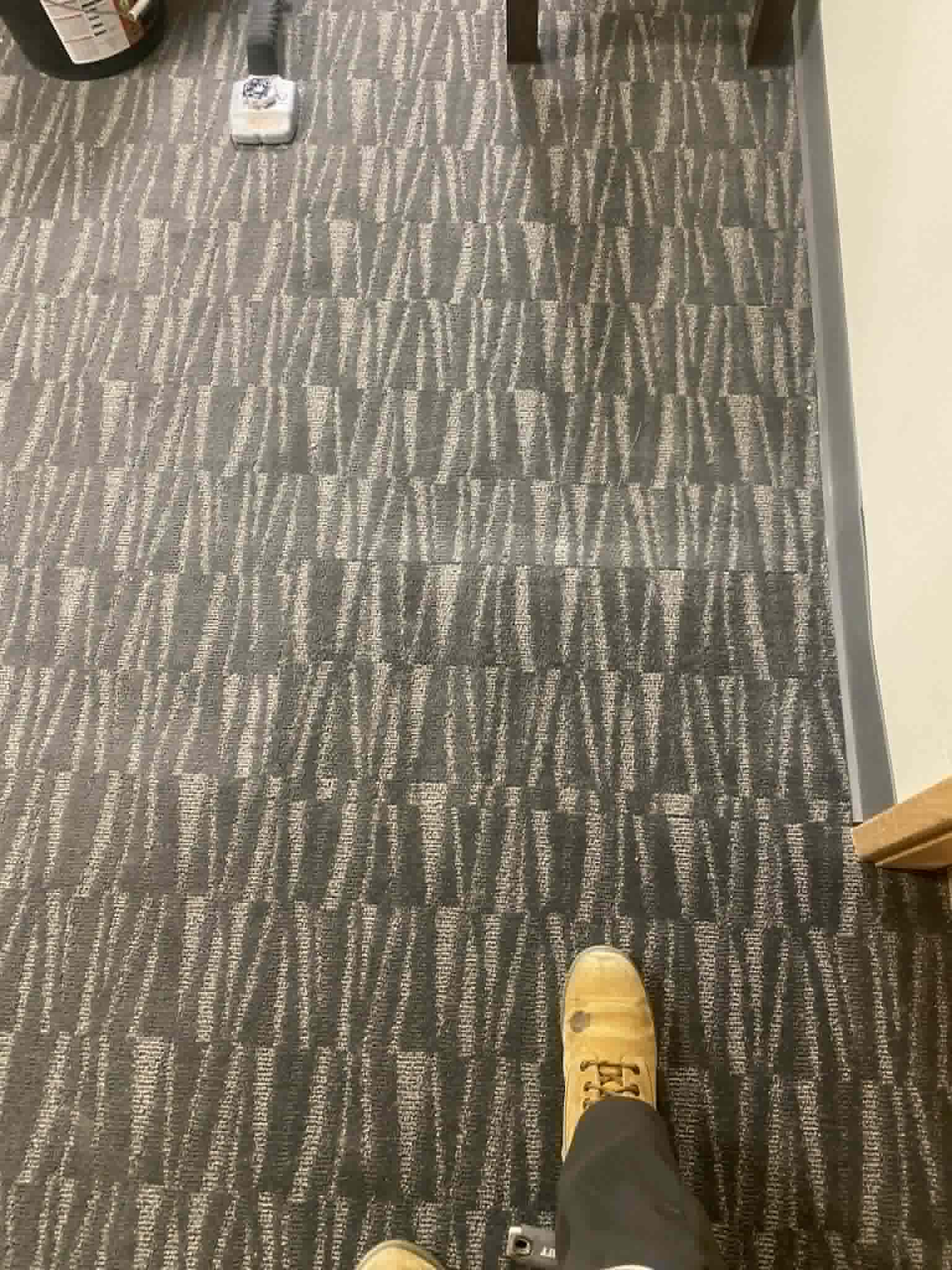 Commercial flooring installation by HP Carpets