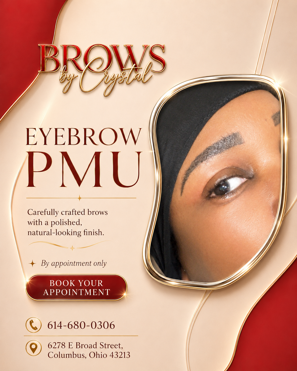 Crystal - Eyebrow PMU specialist