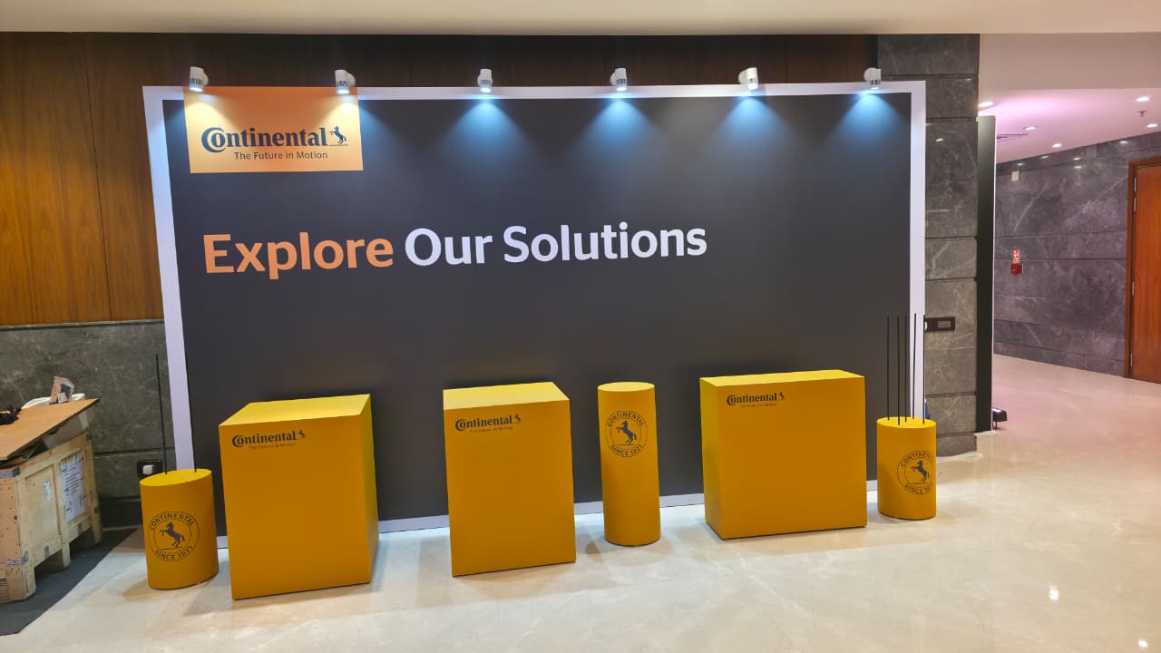 Continental Solutions Display