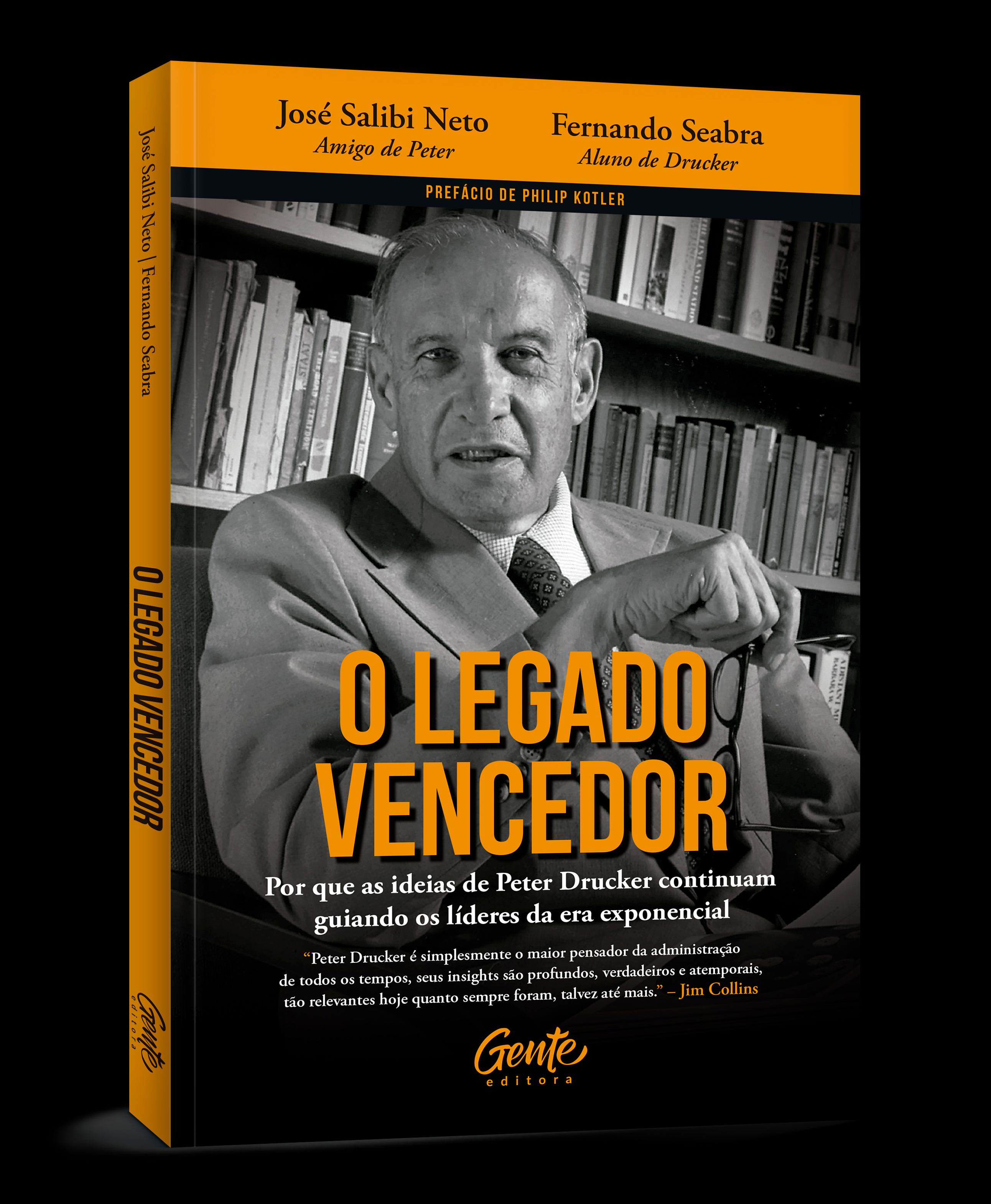 Capa do livro O Legado Vencedor