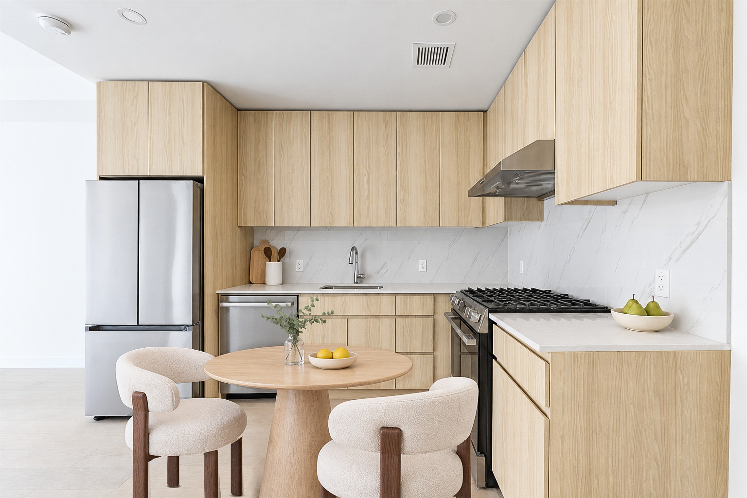 Bespoke kitchens at Urban21