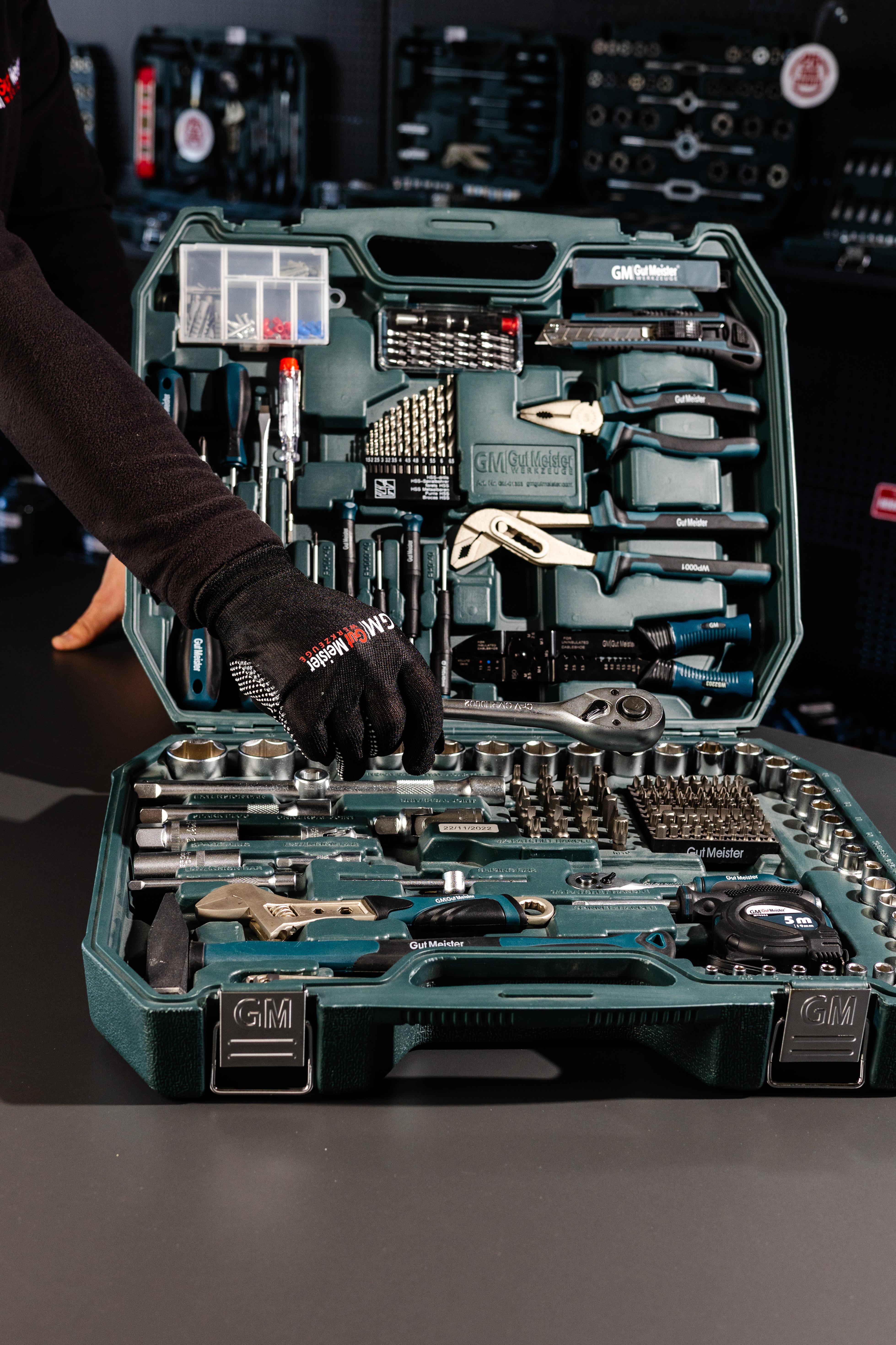 Complete GutMeister professional tool kit