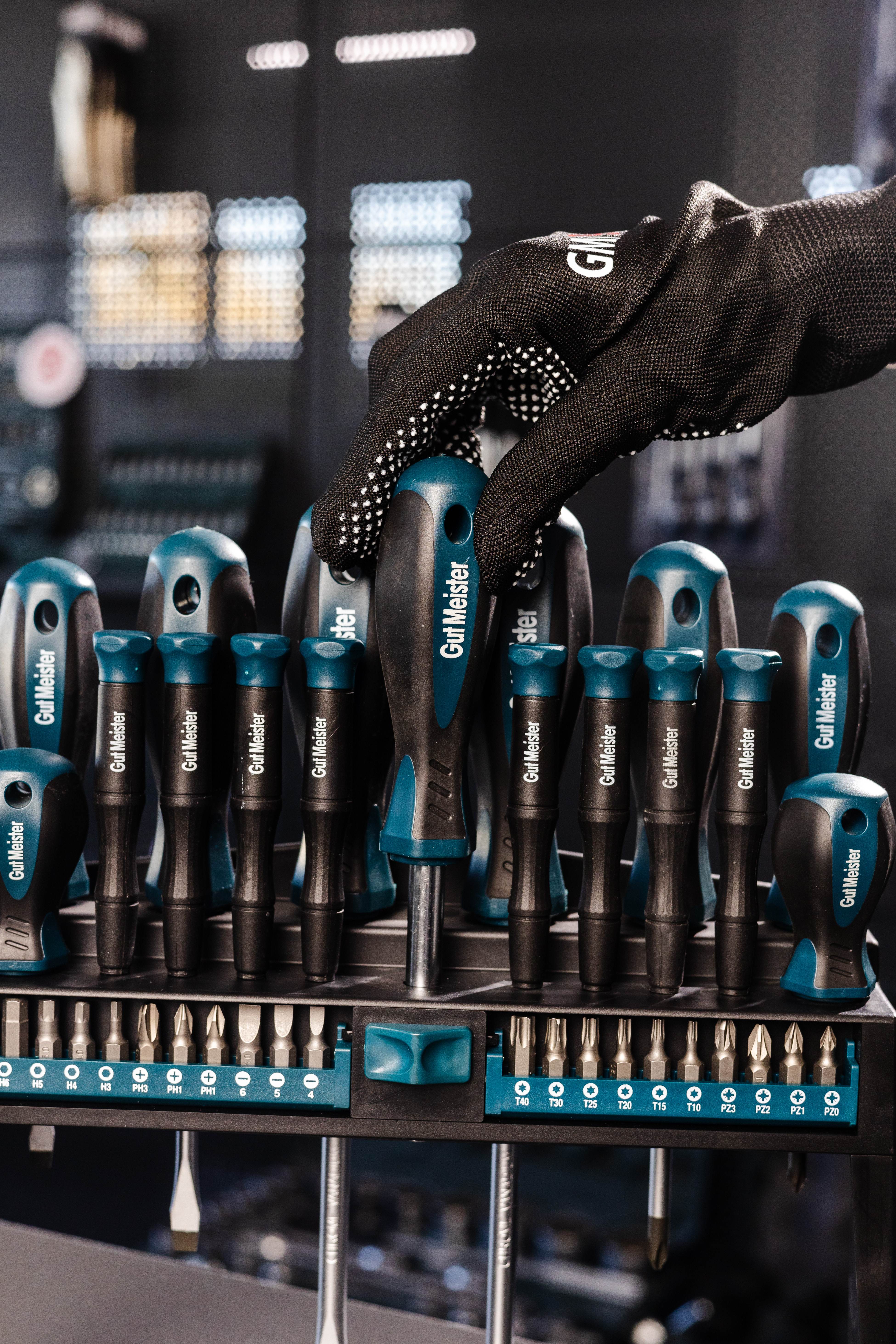 GutMeister screwdriver set