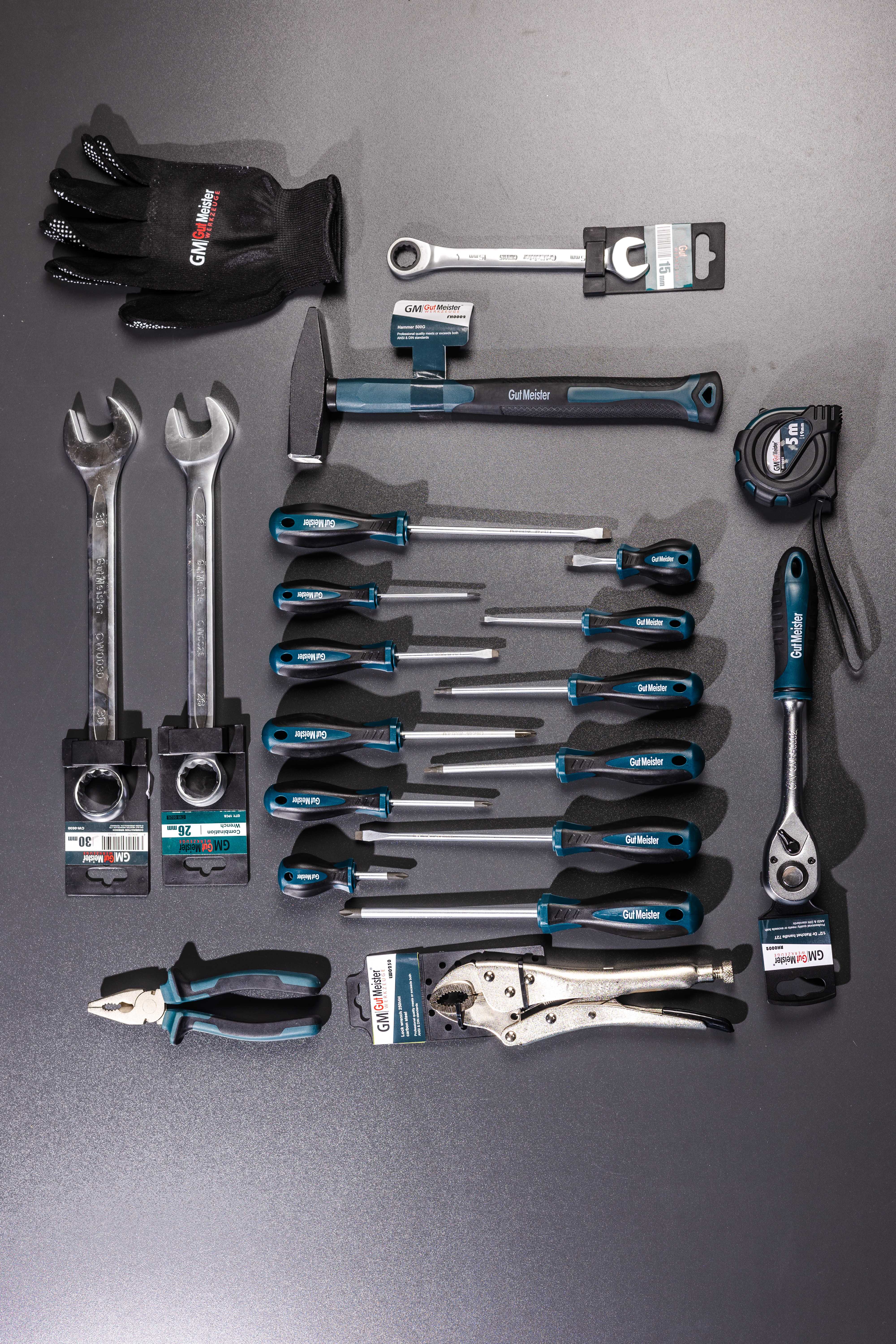 GutMeister hand tools collection