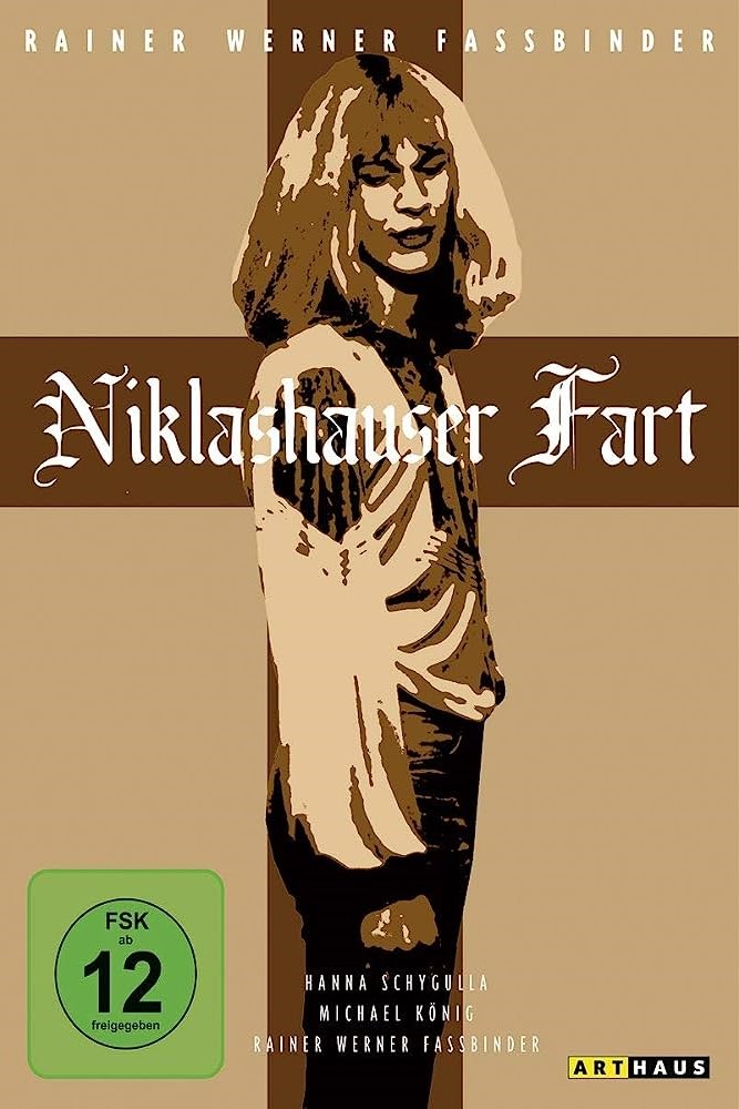 DVD cover of Rainer Werner Fassbinder Niklashauser Fart