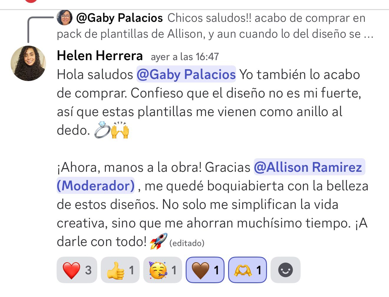 Testimonio de Helen Herrera - disenos hermosos