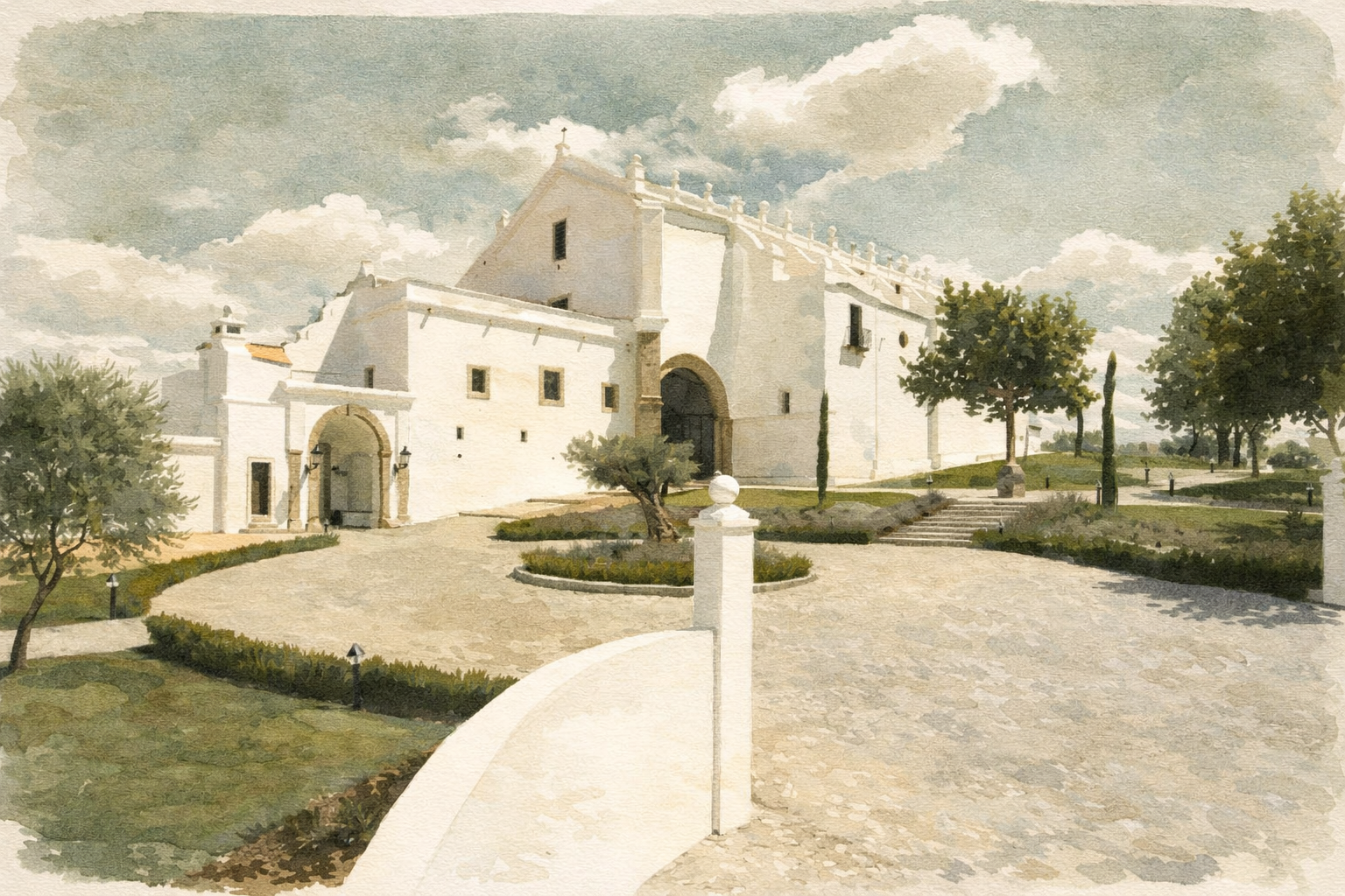 Convento do Espinheiro em Évora