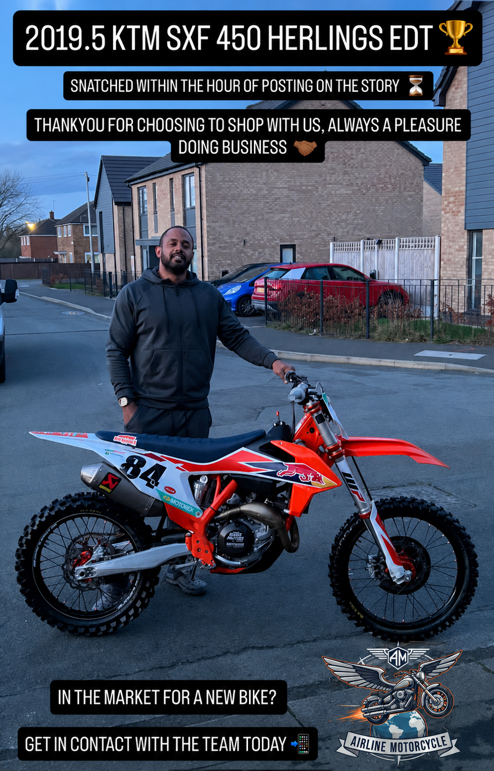 2019.5 KTM SXF 450 Herlings Edition - Snatched within the hour