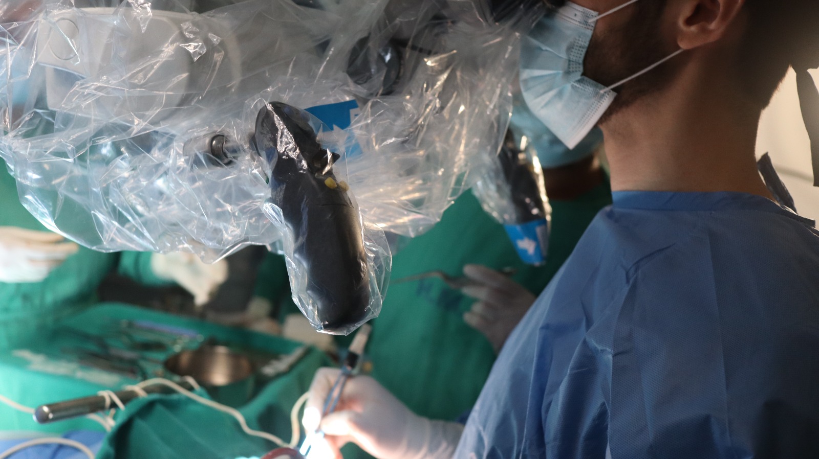 Procedimento neurocirurgico