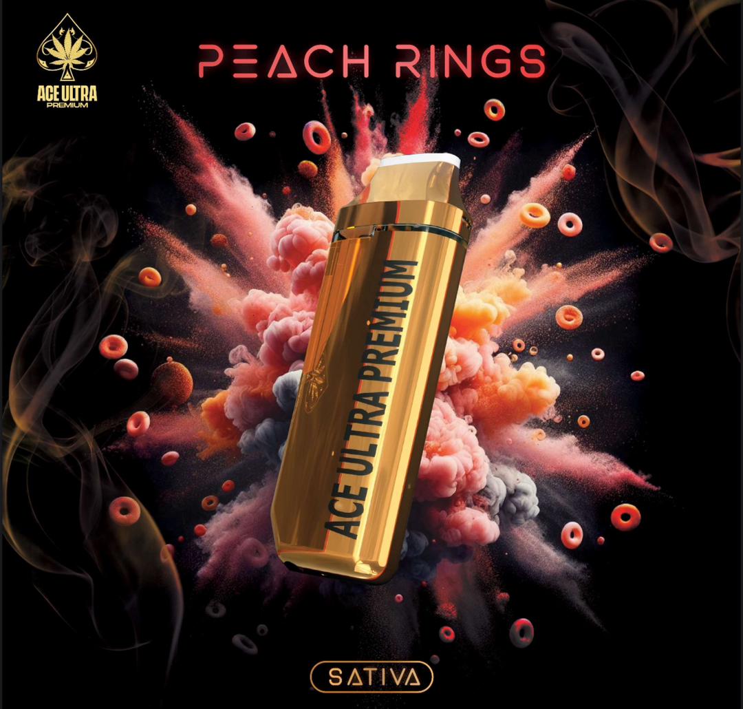 ACE ULTRA PEACH RINGS GEN 5