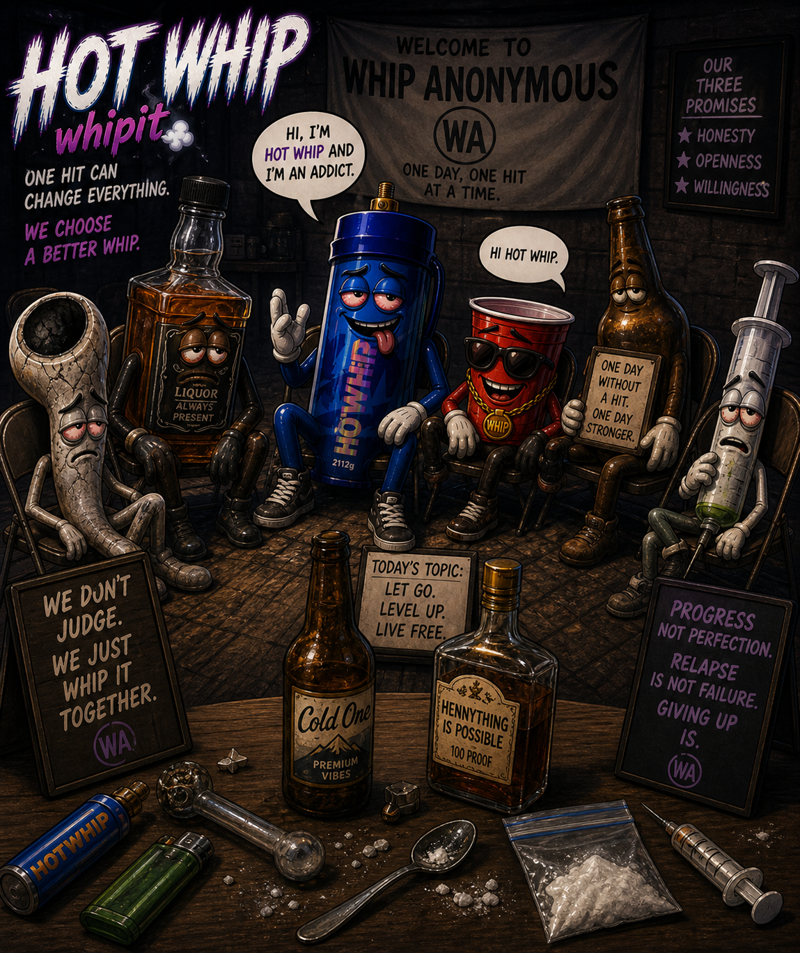 Whip Anonymous Community