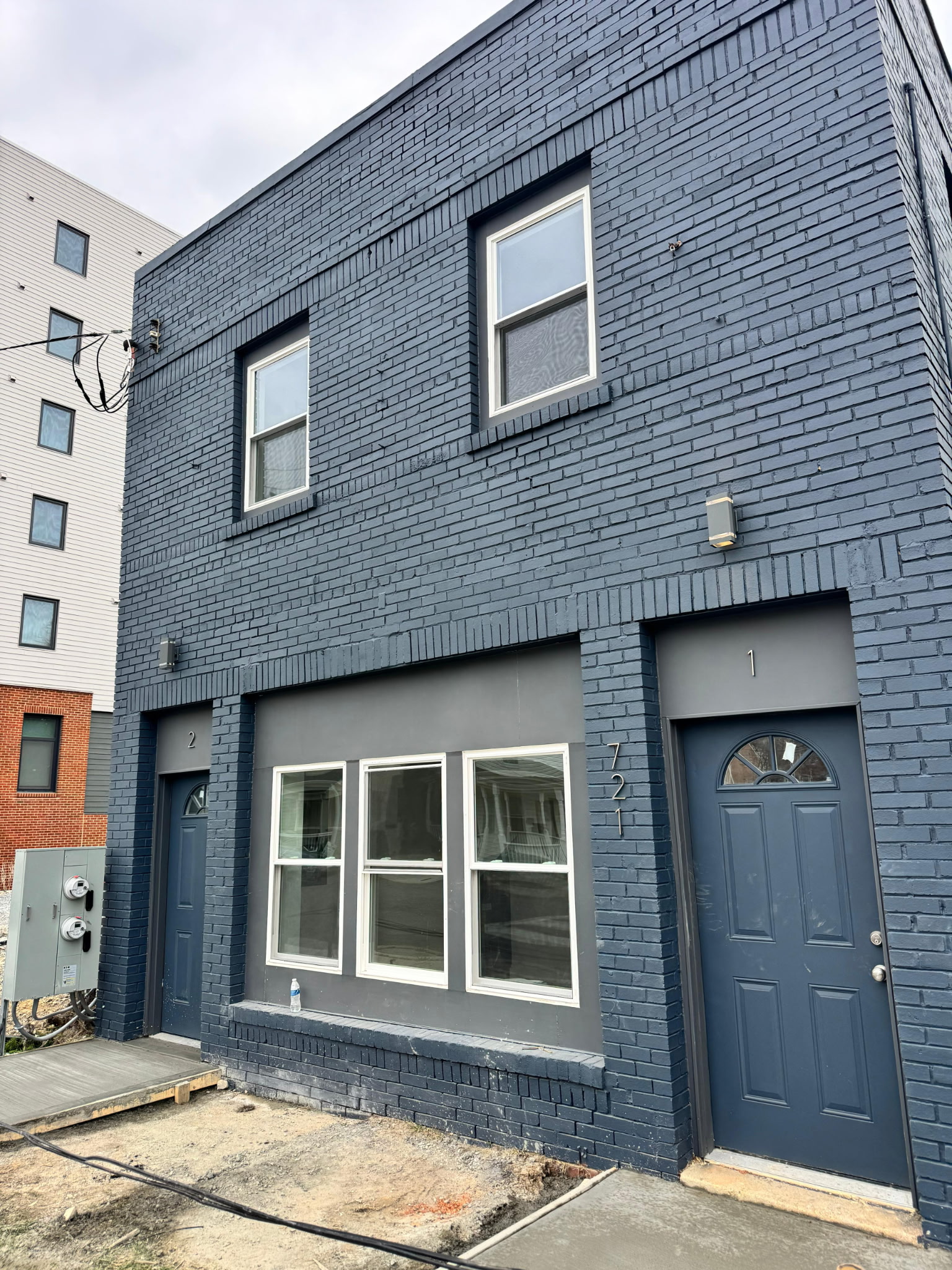 Completed Home Renovation