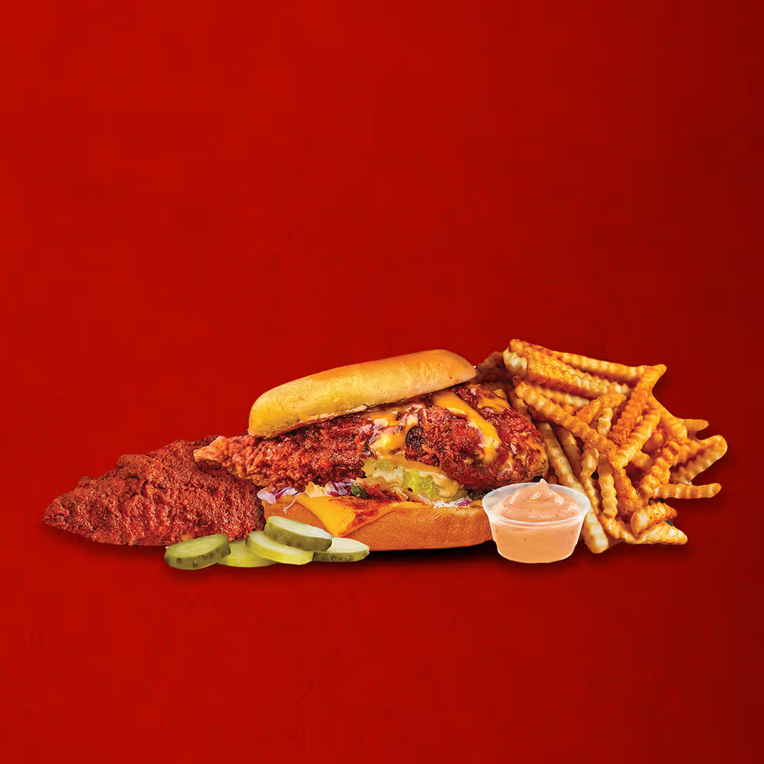 3 Tenders - Dave's Hot Chicken Menu Item
