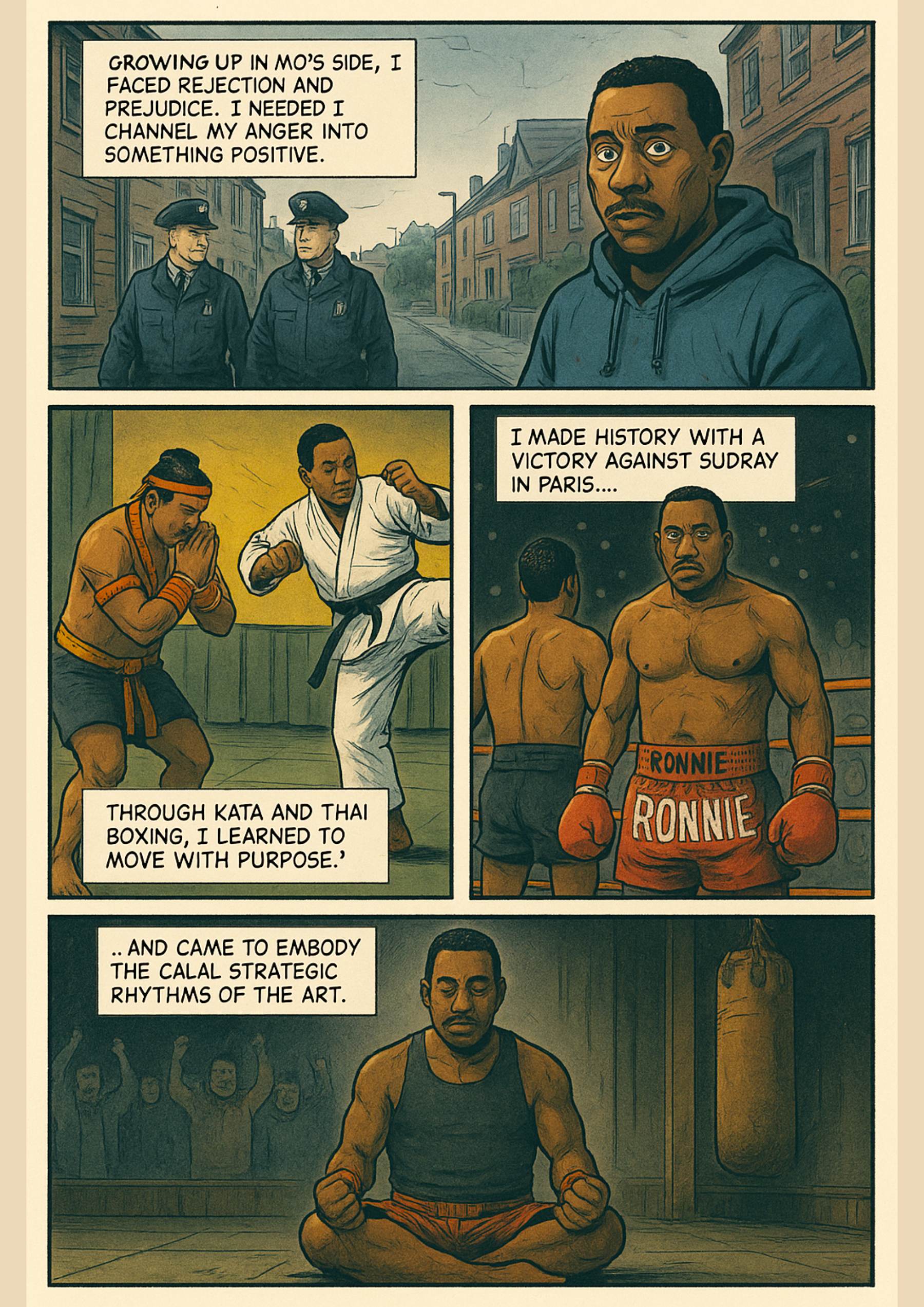 Kata and Thai Boxing