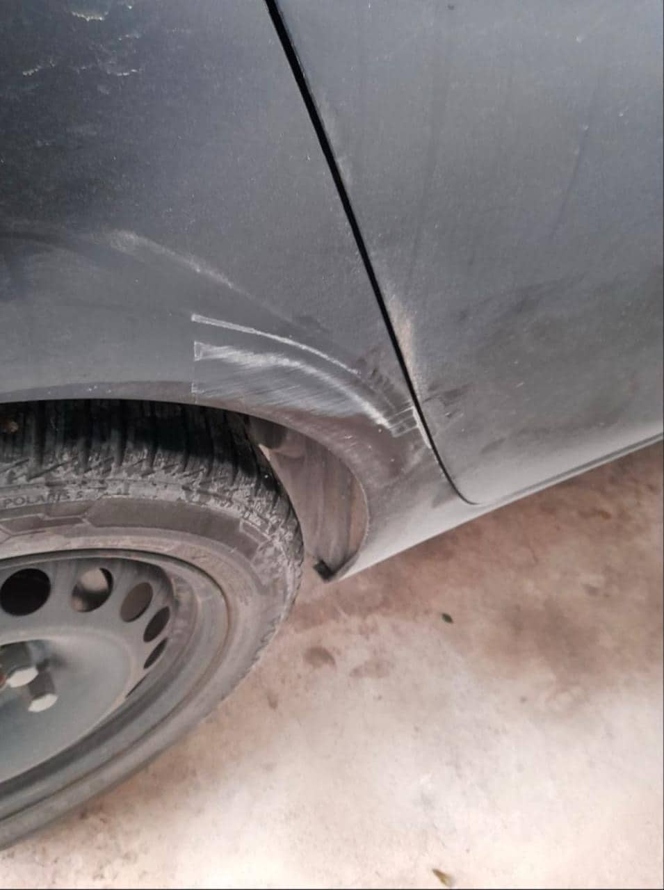 Smart Repair Paar 4 – Vorher