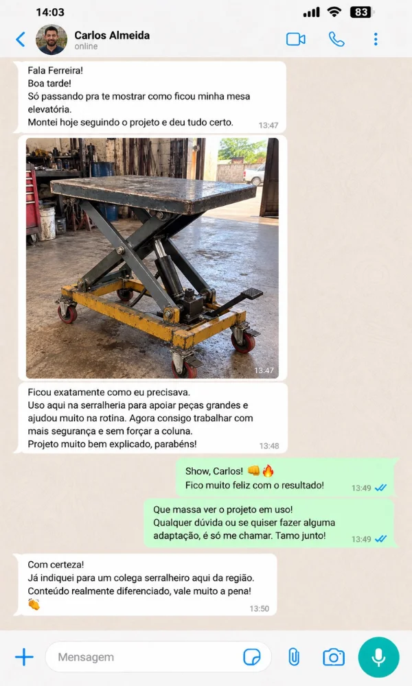 Depoimento de Carlos Almeida
