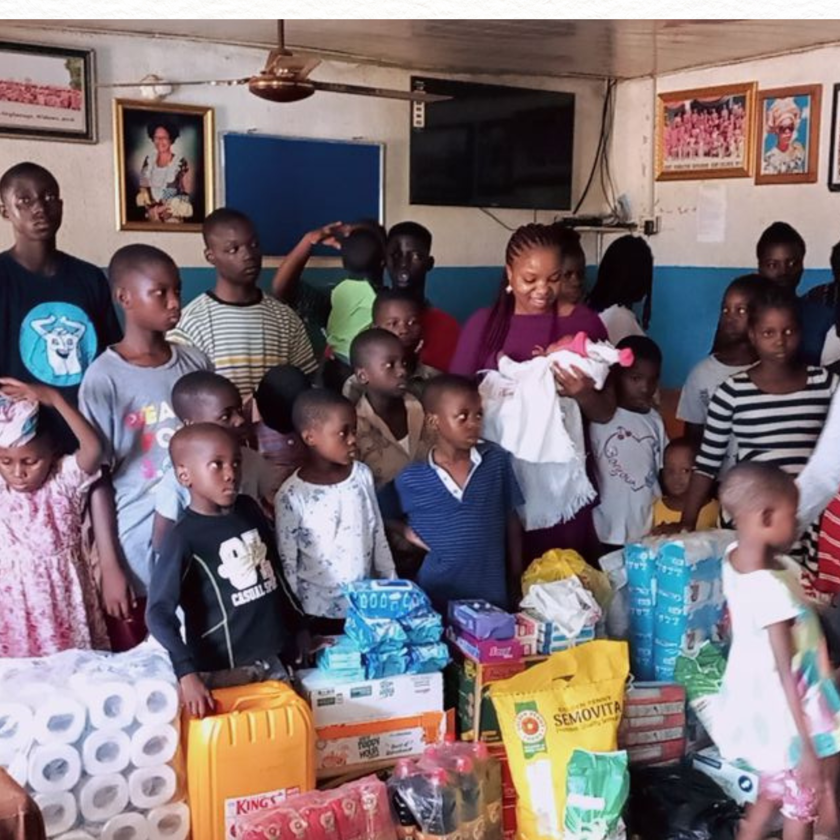 ORPHANAGE VISIT - Image 5