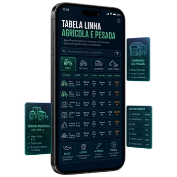 Tabela Linha Agrícola e Pesada