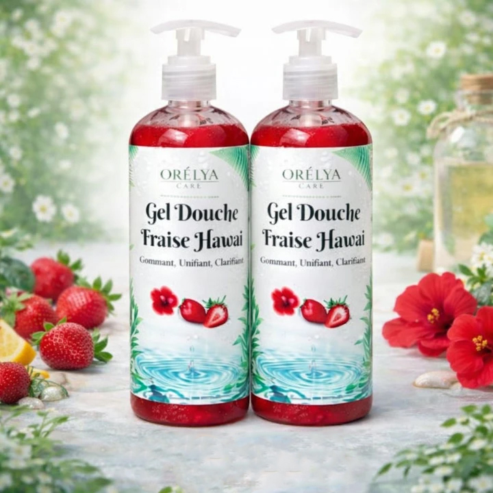 Gel Douche Fraise Hawai