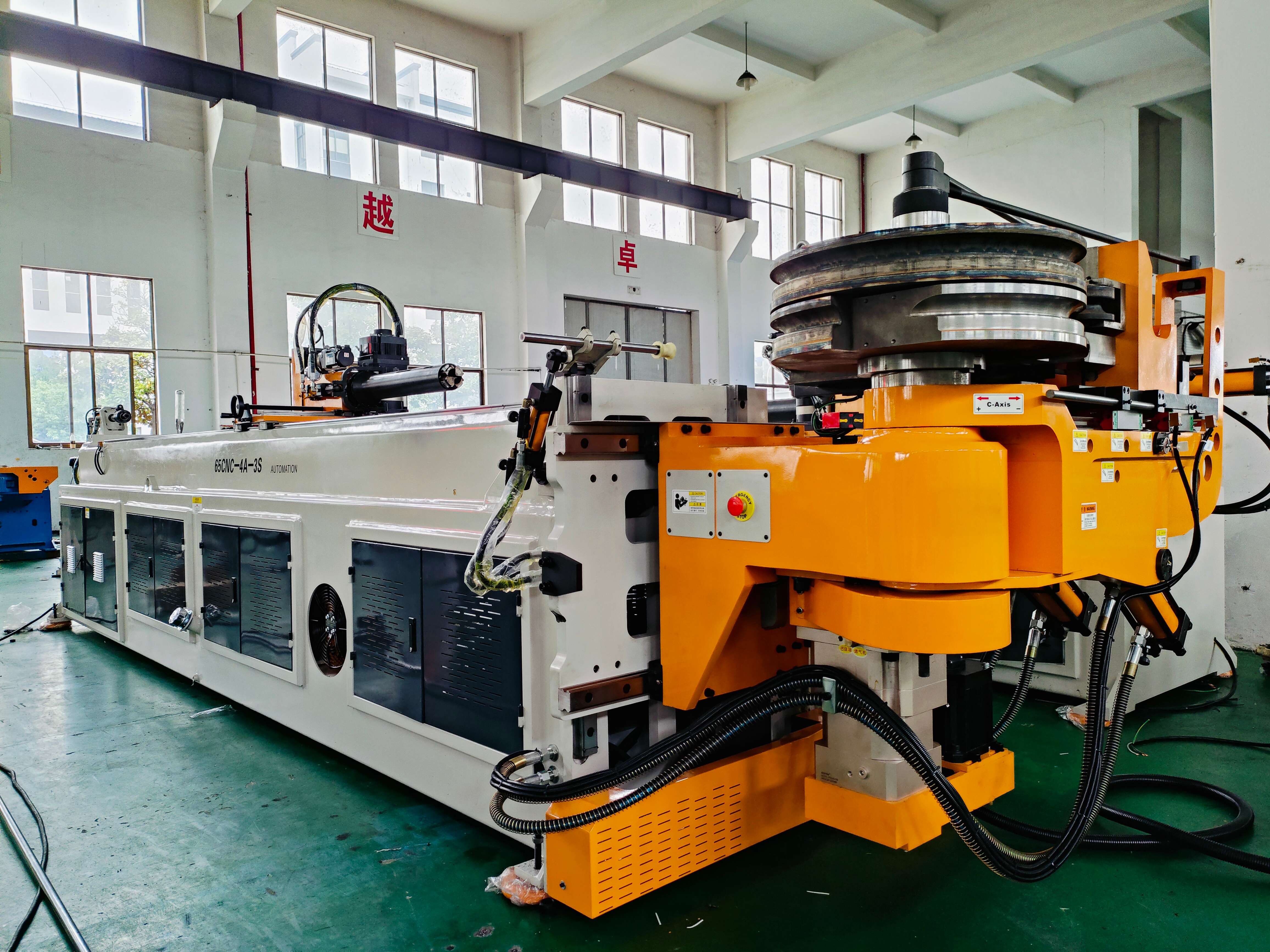 4-Axis CNC Pipe Bending Machine (65mm, 3S)
