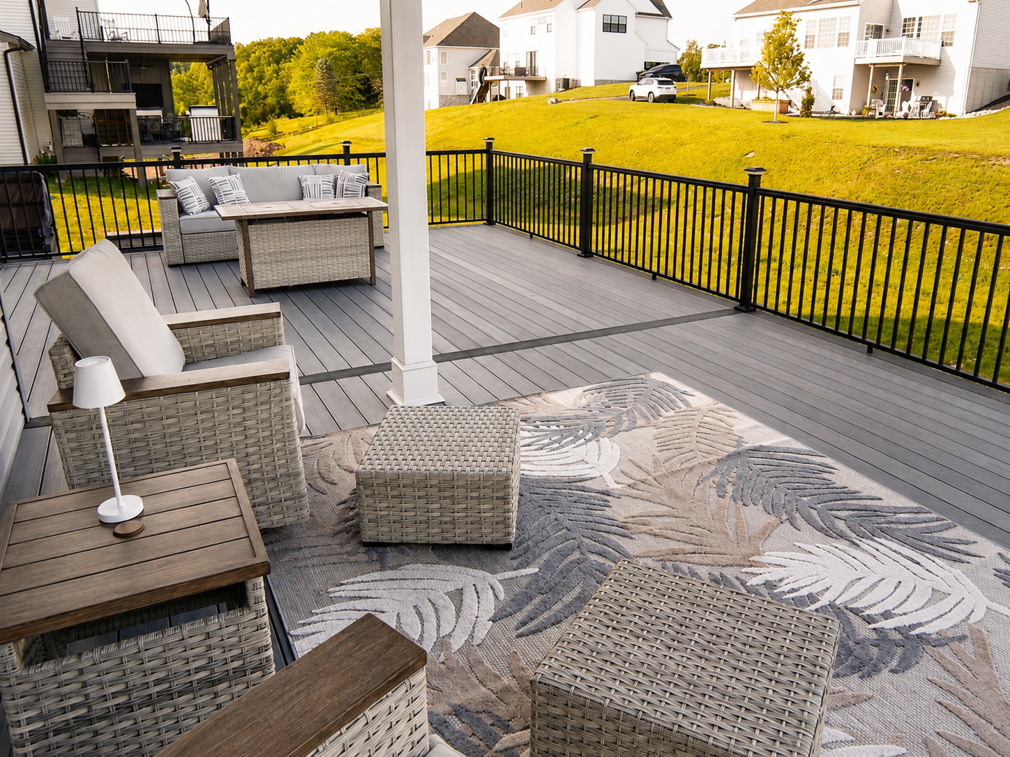 Quakertown Two-Level Outdoor Retreat - Image 6