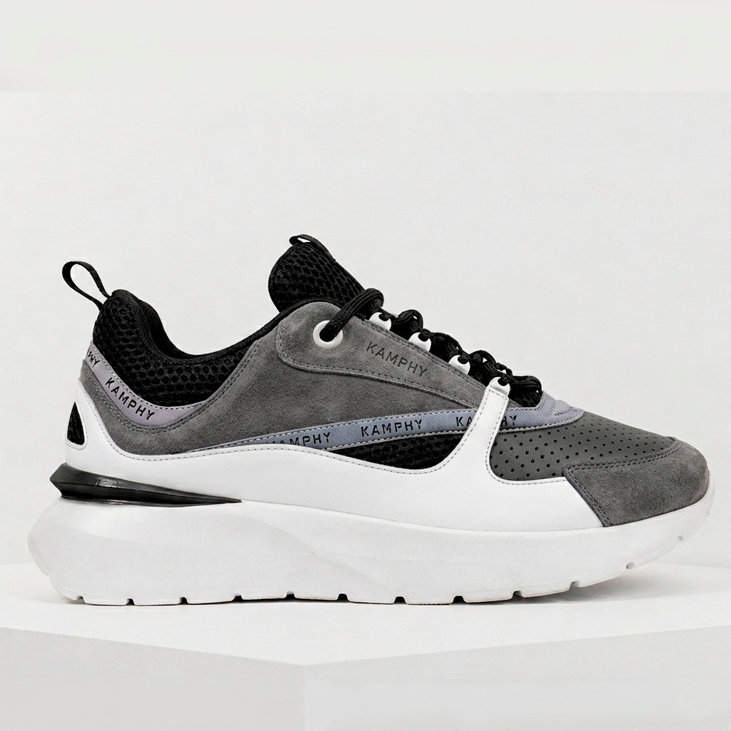 KAMPHY Apex One — Storm, lateral view on concrete pedestal